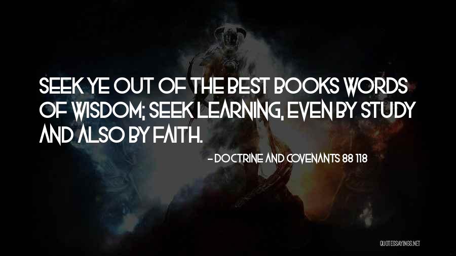 Best Religious Quotes By Doctrine And Covenants 88 118 Best Religious Quotes By Doctrine And Covenants 88 118