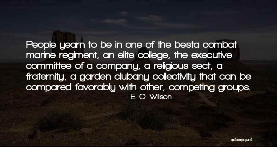 Best Religious Quotes By E. O. Wilson Best Religious Quotes By E. O. Wilson