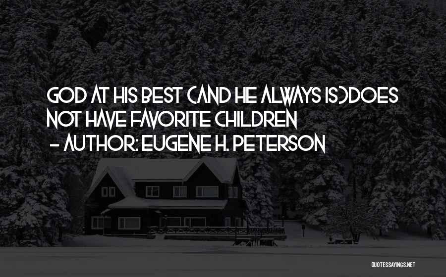 Best Religious Quotes By Eugene H. Peterson