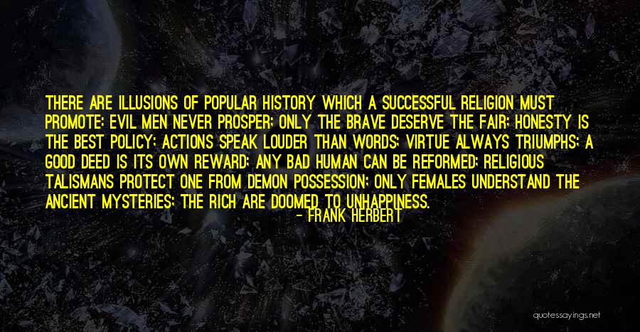 Best Religious Quotes By Frank Herbert Best Religious Quotes By Frank Herbert