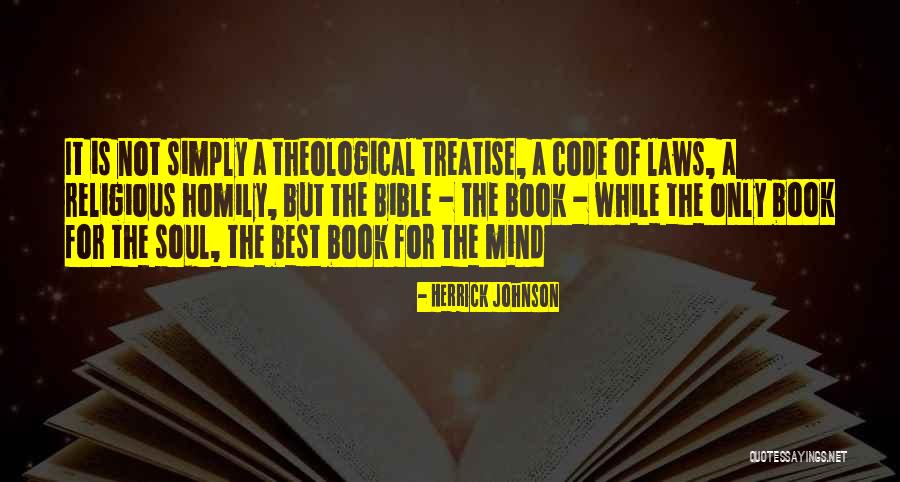 Best Religious Quotes By Herrick Johnson