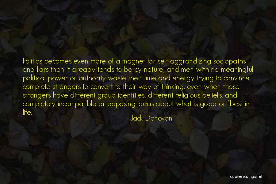 Best Religious Quotes By Jack Donovan