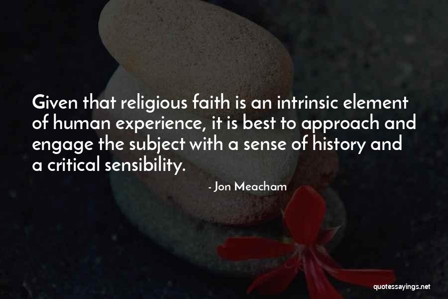 Best Religious Quotes By Jon Meacham