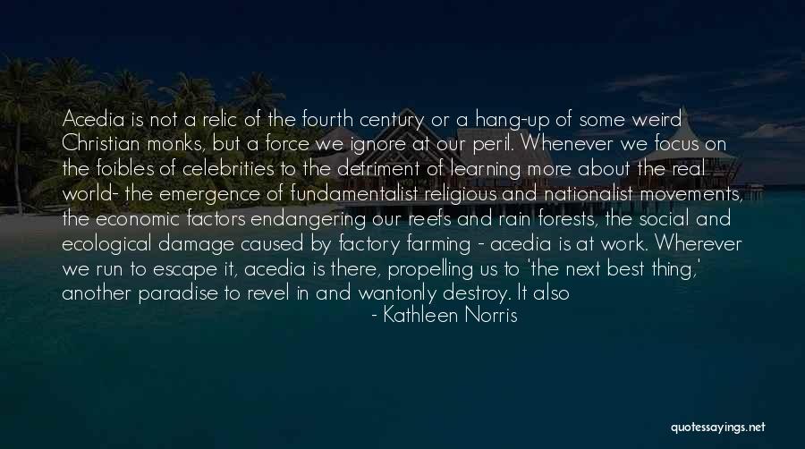 Best Religious Quotes By Kathleen Norris Best Religious Quotes By Kathleen Norris