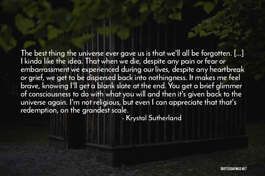 Best Religious Quotes By Krystal Sutherland Best Religious Quotes By Krystal Sutherland
