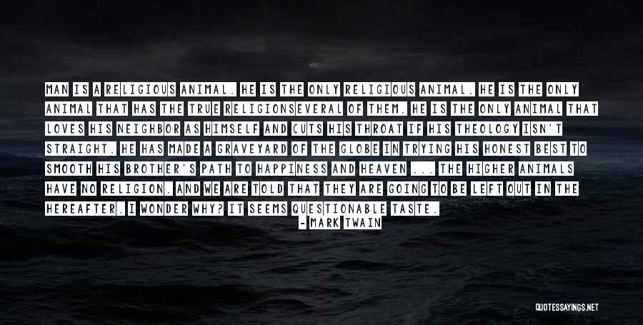 Best Religious Quotes By Mark Twain Best Religious Quotes By Mark Twain