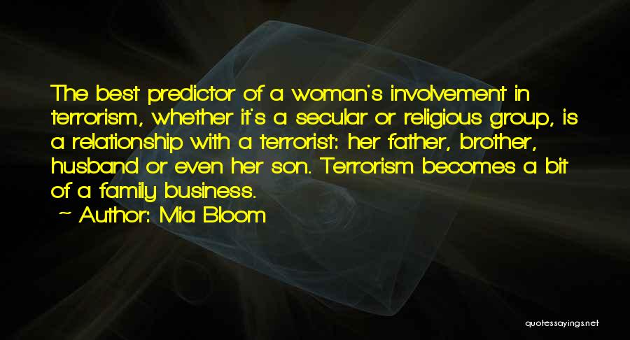Best Religious Quotes By Mia Bloom