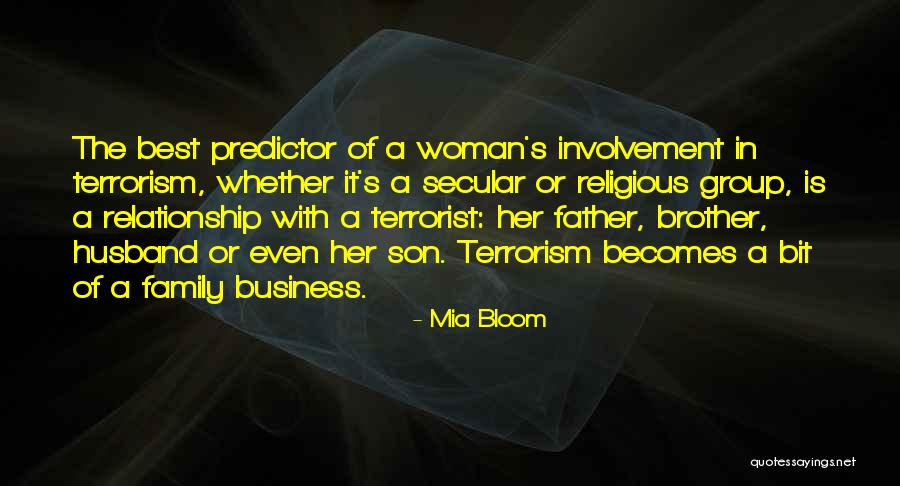 Best Religious Quotes By Mia Bloom