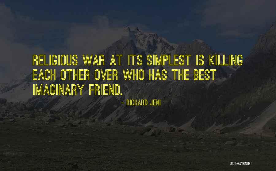 Best Religious Quotes By Richard Jeni