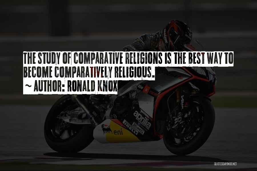 Best Religious Quotes By Ronald Knox