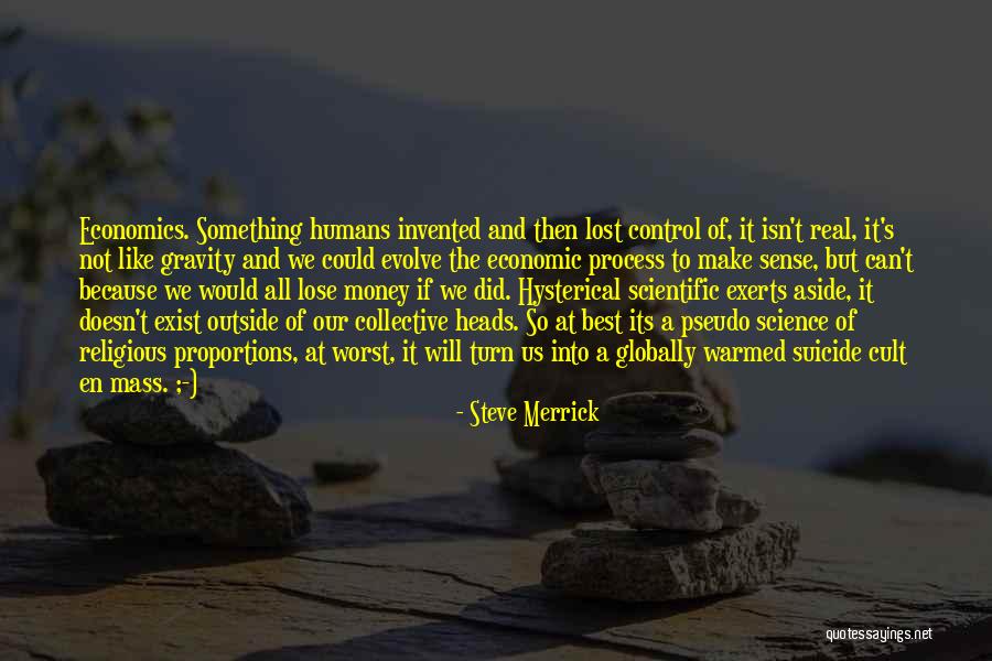 Best Religious Quotes By Steve Merrick