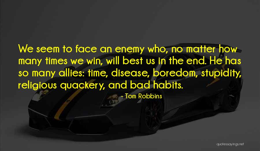 Best Religious Quotes By Tom Robbins