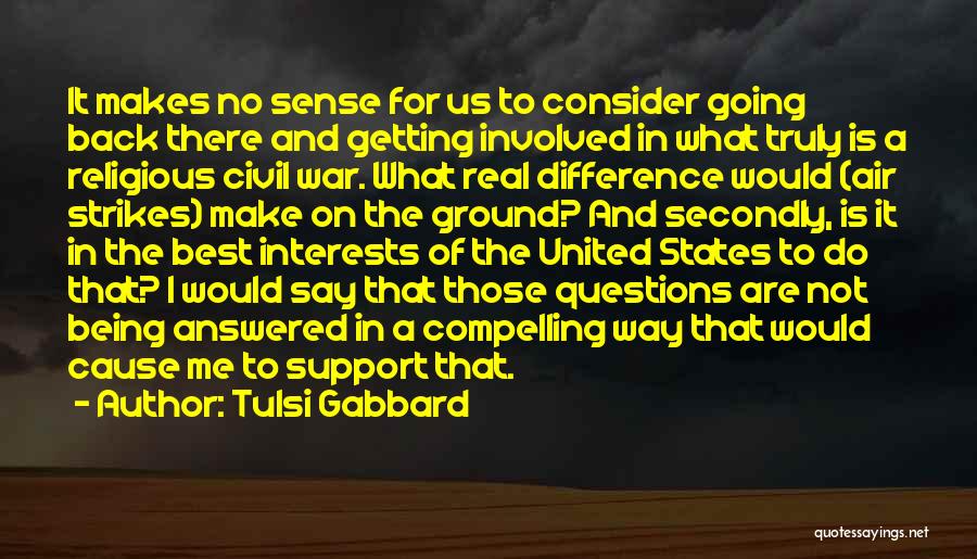 Best Religious Quotes By Tulsi Gabbard