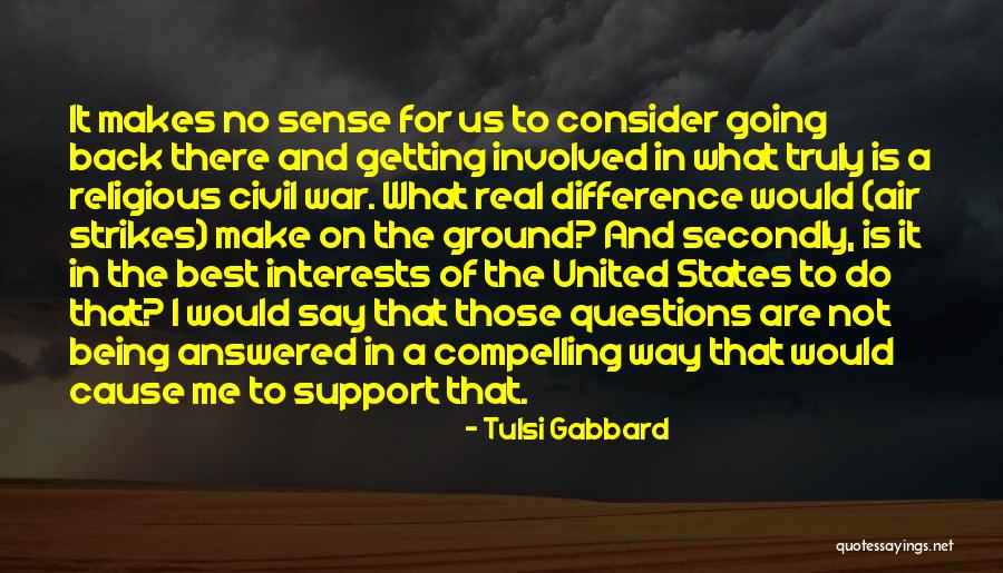 Best Religious Quotes By Tulsi Gabbard