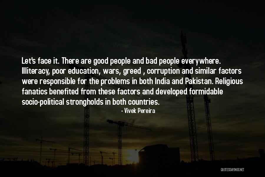 Best Religious Quotes By Vivek Pereira