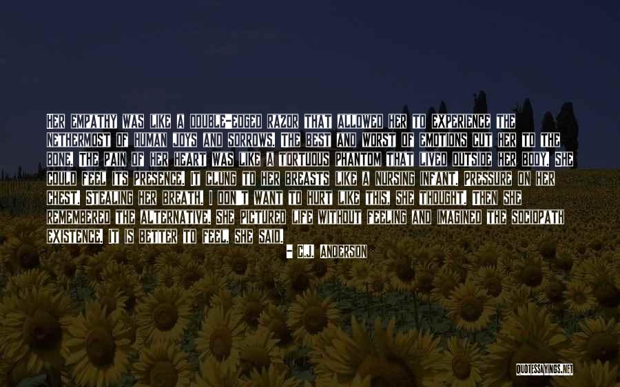 Best Remembered Quotes By C.J. Anderson Best Remembered Quotes By C.J. Anderson