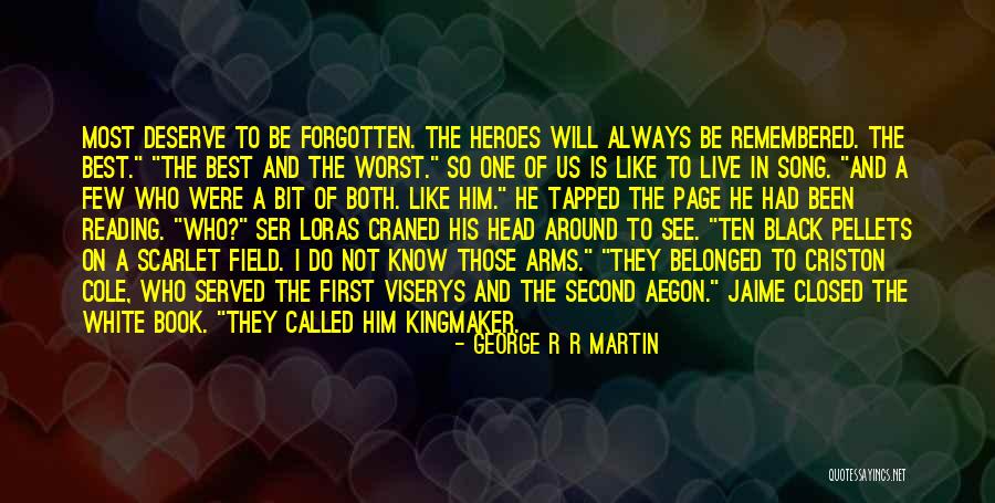Best Remembered Quotes By George R R Martin Best Remembered Quotes By George R R Martin