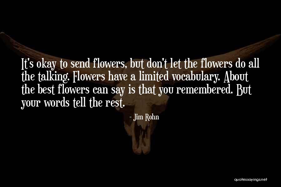 Best Remembered Quotes By Jim Rohn Best Remembered Quotes By Jim Rohn
