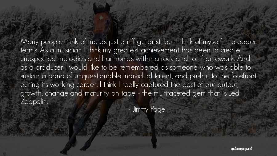 Best Remembered Quotes By Jimmy Page Best Remembered Quotes By Jimmy Page