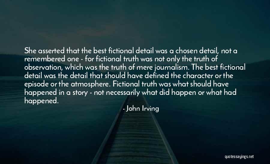 Best Remembered Quotes By John Irving Best Remembered Quotes By John Irving