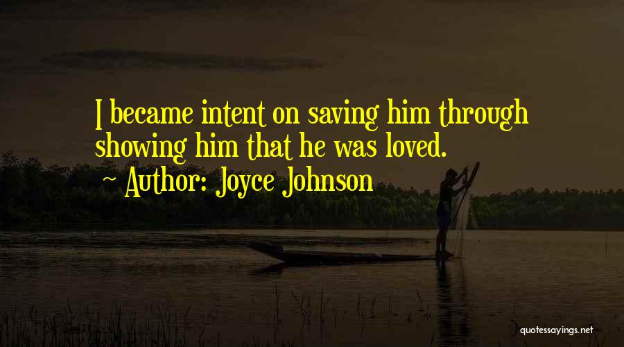 Best Rescue Me Quotes By Joyce Johnson