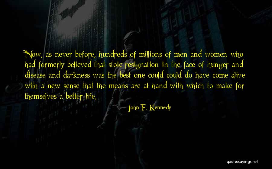 Best Resignation Quotes By John F. Kennedy Best Resignation Quotes By John F. Kennedy