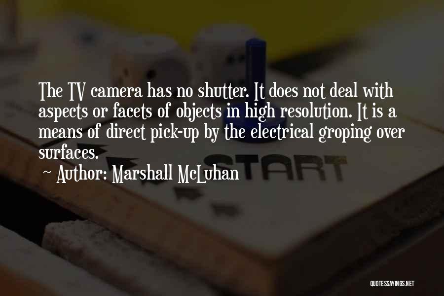 Best Resolution Quotes By Marshall McLuhan