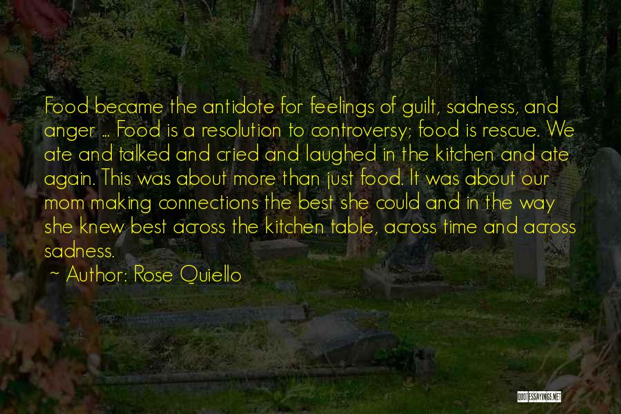 Best Resolution Quotes By Rose Quiello