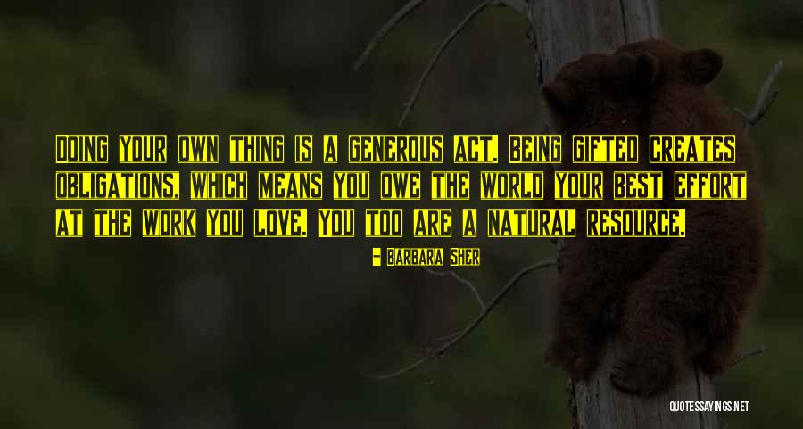 Best Resource Quotes By Barbara Sher Best Resource Quotes By Barbara Sher