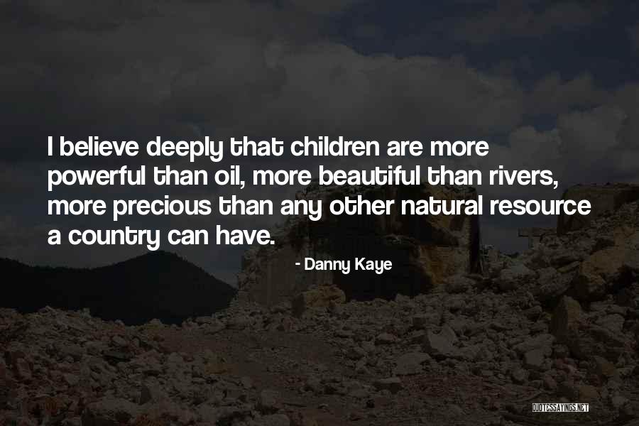 Best Resource Quotes By Danny Kaye