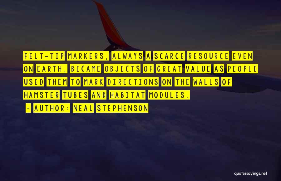 Best Resource Quotes By Neal Stephenson