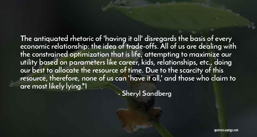 Best Resource Quotes By Sheryl Sandberg