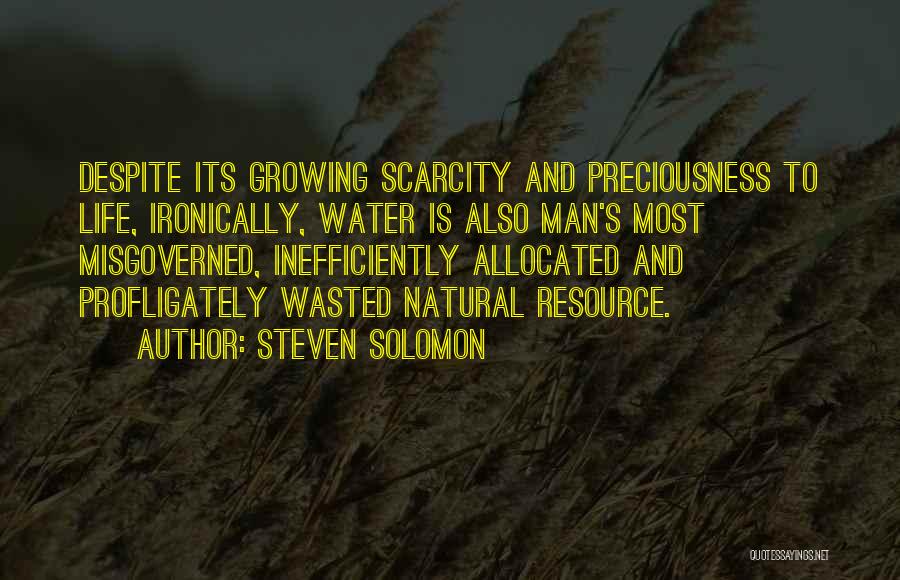 Best Resource Quotes By Steven Solomon Best Resource Quotes By Steven Solomon