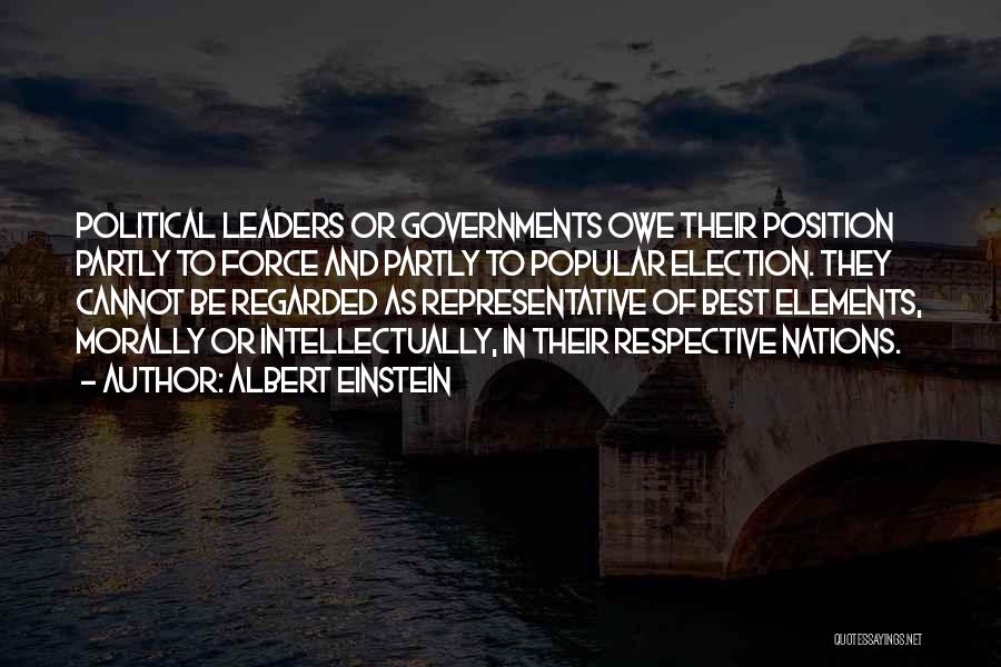 Best Respective Quotes By Albert Einstein