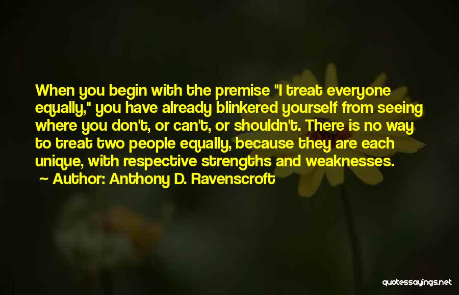 Best Respective Quotes By Anthony D. Ravenscroft