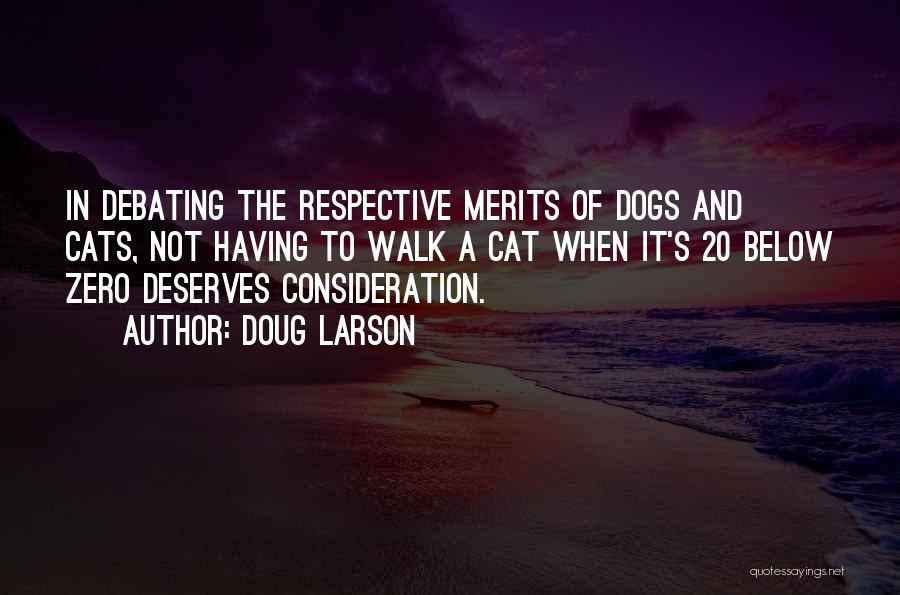 Best Respective Quotes By Doug Larson