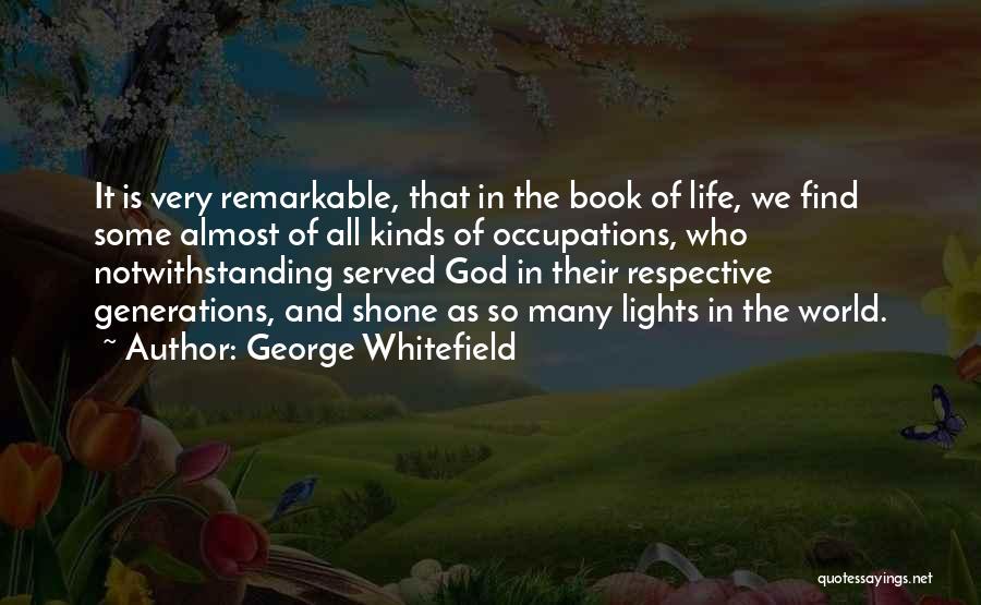 Best Respective Quotes By George Whitefield