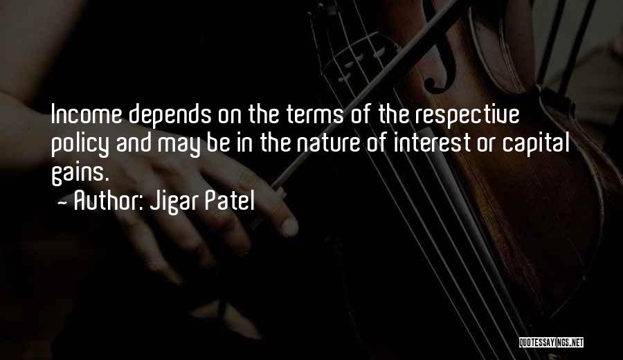 Best Respective Quotes By Jigar Patel