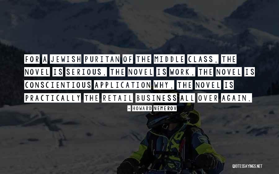 Best Retail Business Quotes By Howard Nemerov