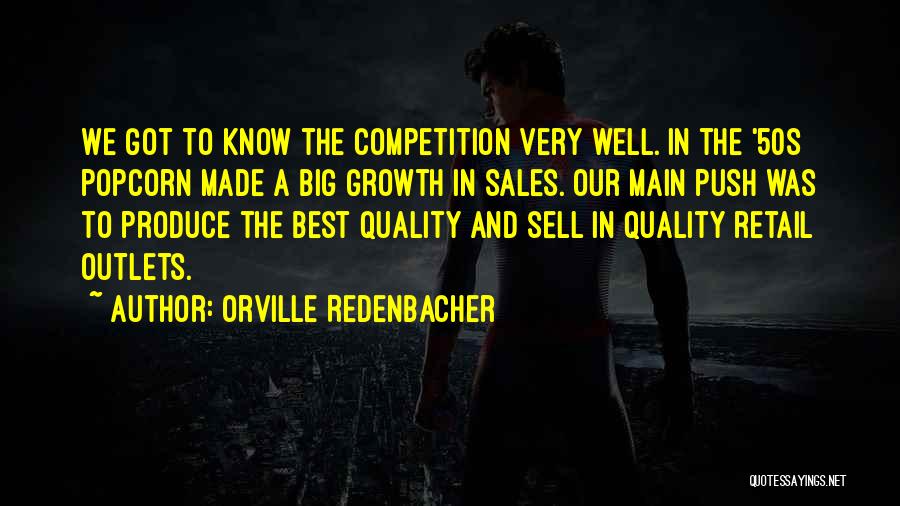 Best Retail Quotes By Orville Redenbacher