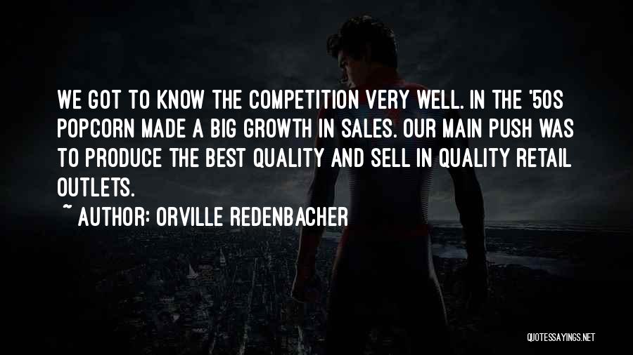 Best Retail Sales Quotes By Orville Redenbacher