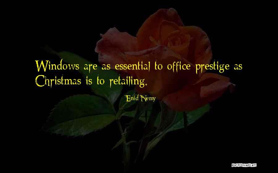 Best Retailing Quotes By Enid Nemy Best Retailing Quotes By Enid Nemy