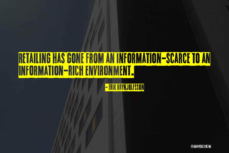 Best Retailing Quotes By Erik Brynjolfsson Best Retailing Quotes By Erik Brynjolfsson