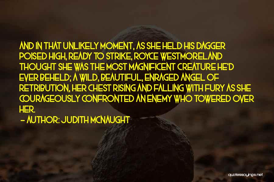 Best Retribution Quotes By Judith McNaught