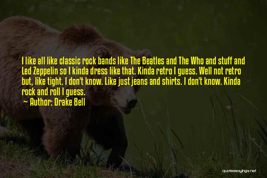 Best Retro Quotes By Drake Bell