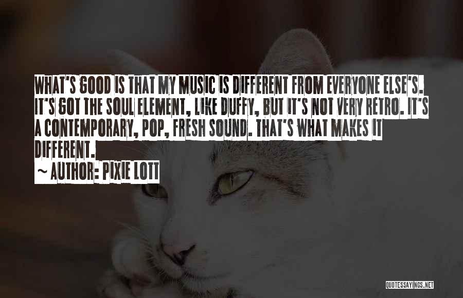 Best Retro Quotes By Pixie Lott