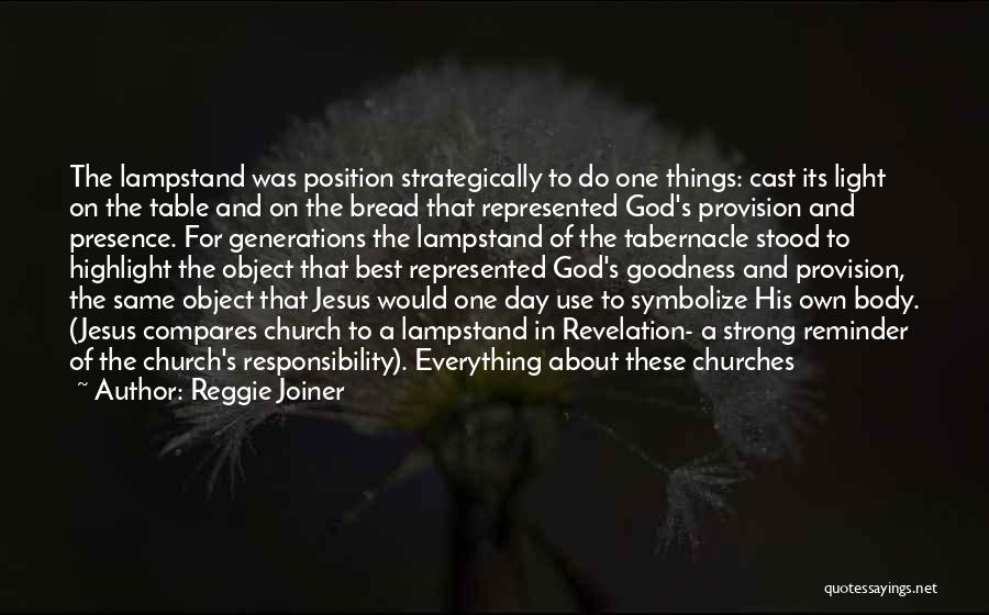 Best Revelation Quotes By Reggie Joiner