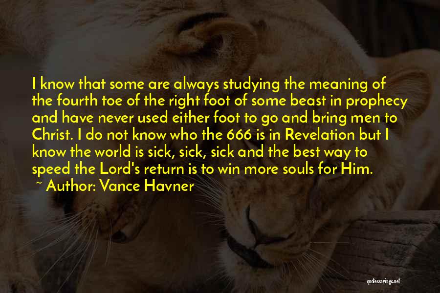 Best Revelation Quotes By Vance Havner