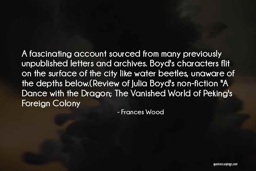Best Review Quote Quotes By Frances Wood Best Review Quote Quotes By Frances Wood