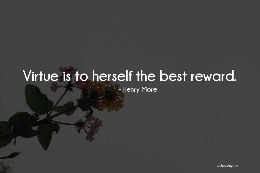 Best Rewards Quotes By Henry More Best Rewards Quotes By Henry More